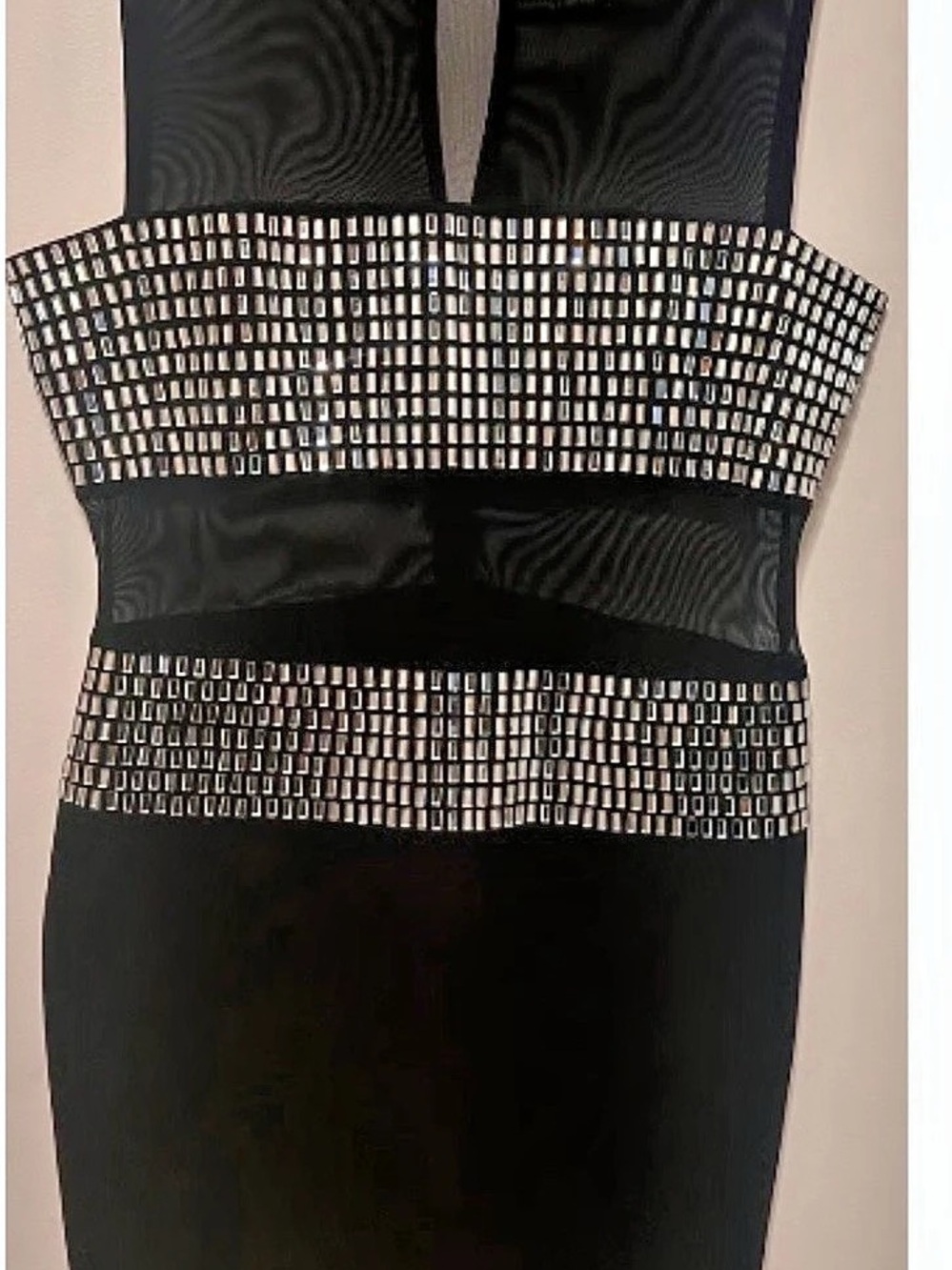 Forever 21 Black Mini Dress Size XL Like New